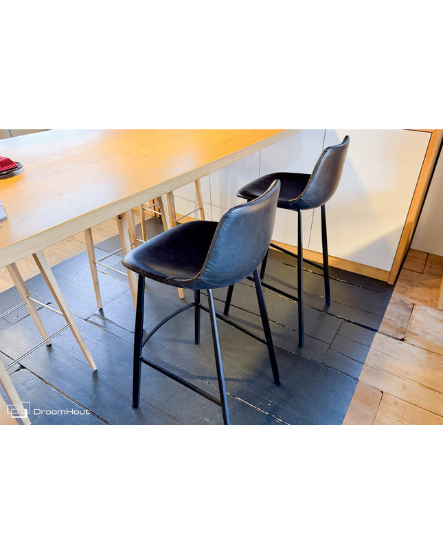 Barkruk Dutchbone Franky - showroommodel - set van 2
