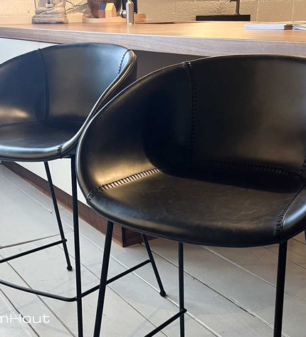 Barkruk Zuiver Feston - showroommodel - set van 2
