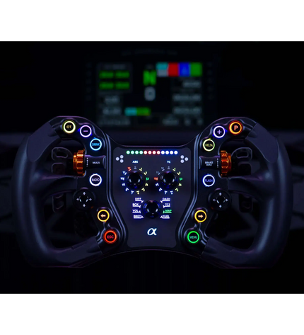 Bavarian Sim Tec ALPHA Sim Steering Wheel