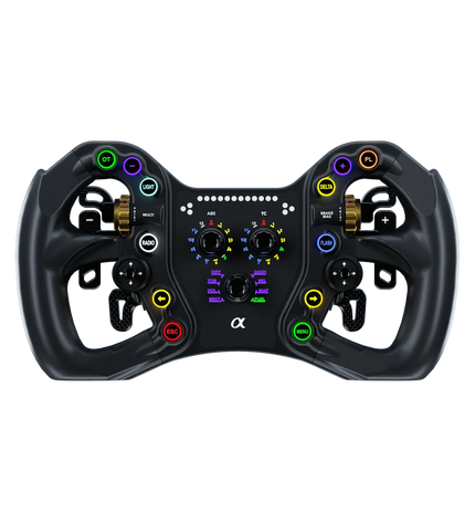 Bavarian Sim Tec ALPHA Sim Steering Wheel