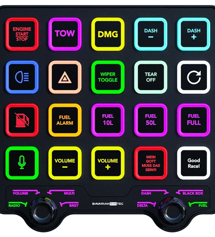 Bavarian Sim Tec ControlCenter - Button Box