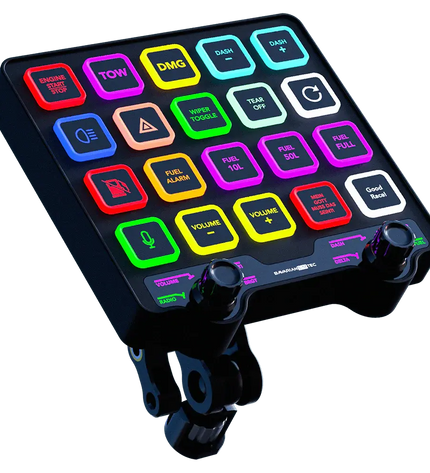 Bavarian Sim Tec ControlCenter - Button Box