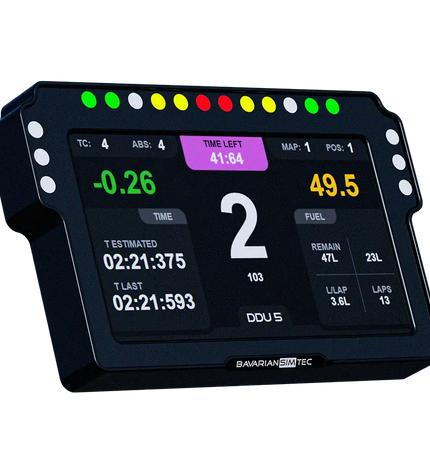 Bavarian Sim Tec DDU5 - Dashboard