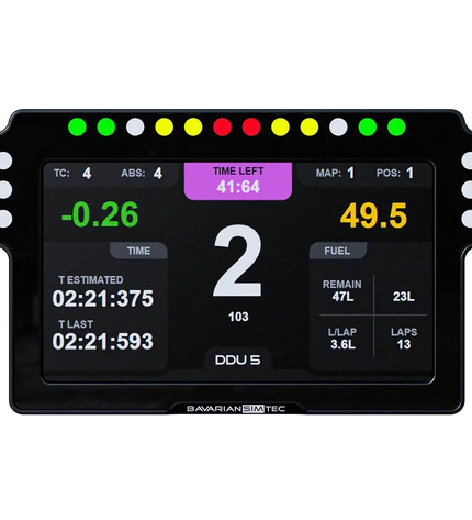 Bavarian Sim Tec DDU5 - Dashboard
