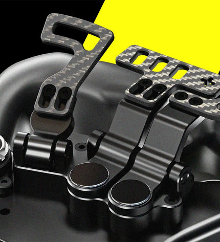 Bavarian Sim Tec Delta PULSE - Advanced 6 carbon paddles