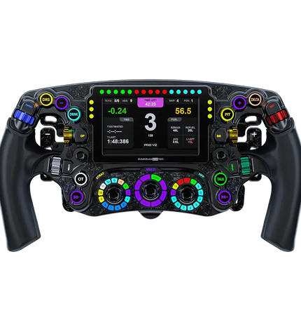 Bavarian Sim Tec OmegaPRO V2 Formula Steering Wheel