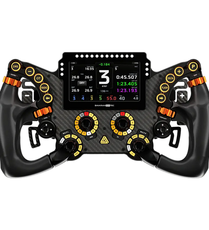 Bavarian Sim Tec x Simucube Delta PRO SC – Wireless Formula Sim Steering Wheel