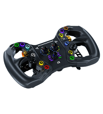 Bavarian Sim Tec ALPHA Sim Steering Wheel