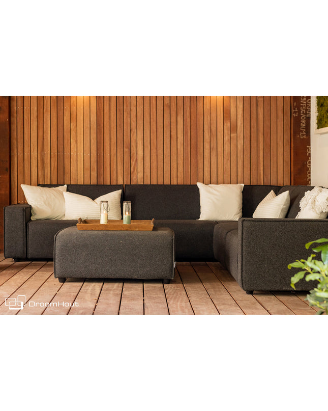 Icon loungebank Bubalou 6-zits hoek - showroommodel