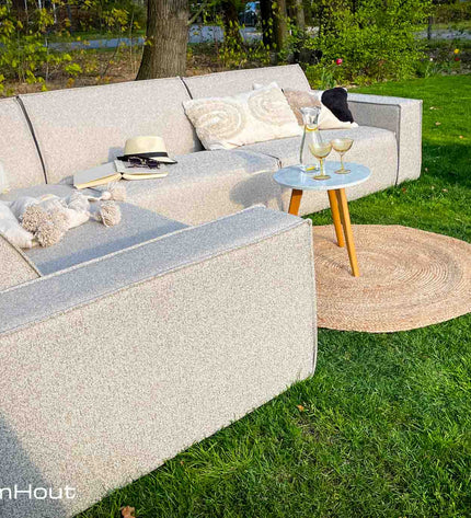 Icon loungebank Bubalou 6-zits hoek