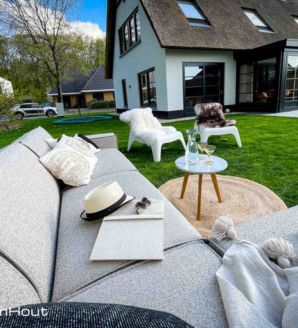 Icon loungebank Bubalou 6-zits hoek