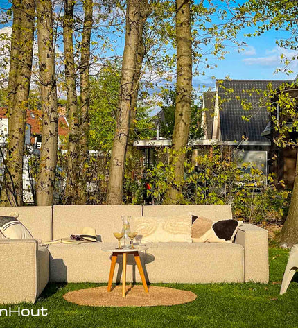 Icon loungebank Bubalou 6-zits hoek