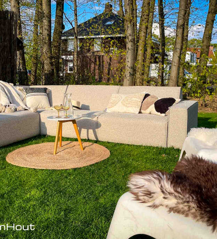 Icon loungebank Bubalou 6-zits hoek