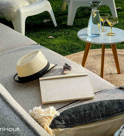 Icon loungebank Bubalou 6-zits hoek