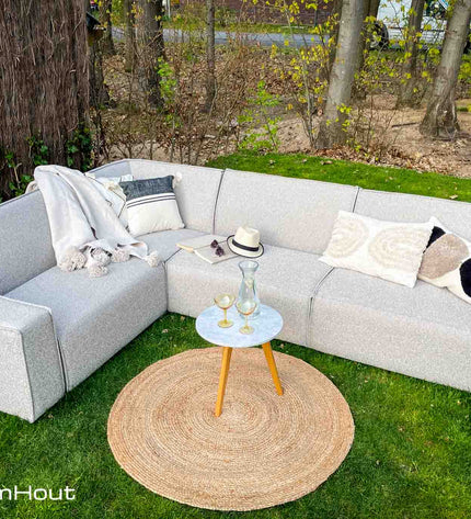 Icon loungebank Bubalou 6-zits hoek
