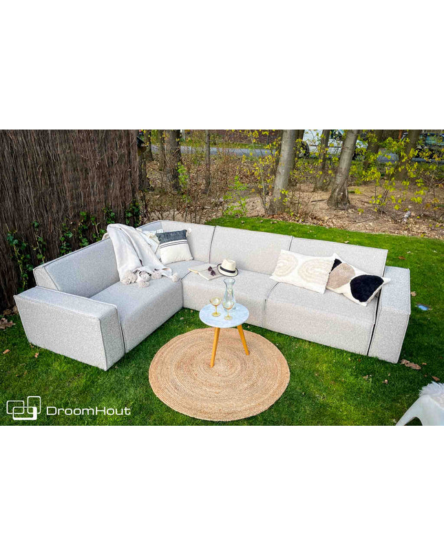 Icon loungebank Bubalou 6-zits hoek