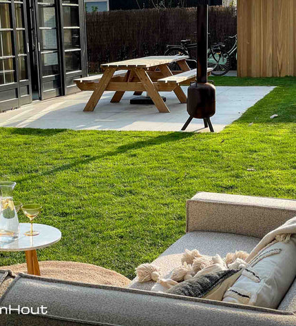 Icon loungebank Bubalou 6-zits hoek