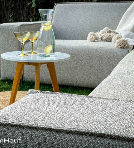 Icon loungebank Bubalou 6-zits hoek
