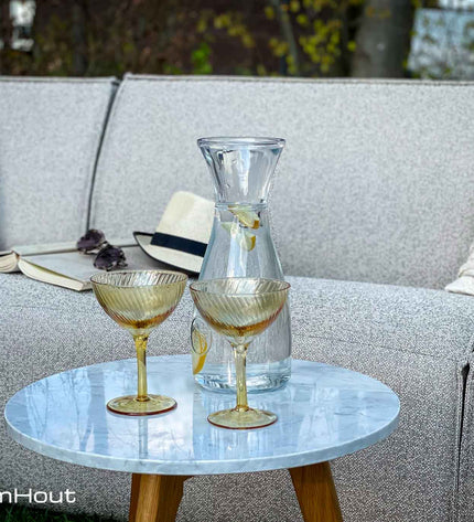 Icon loungebank Bubalou 6-zits hoek