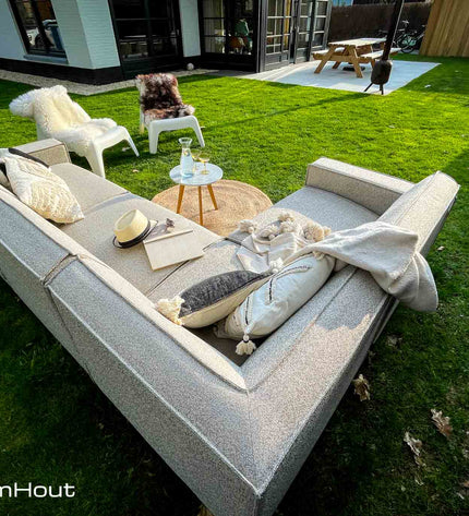 Icon loungebank Bubalou 6-zits hoek