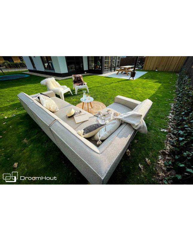 Icon loungebank Bubalou 6-zits hoek