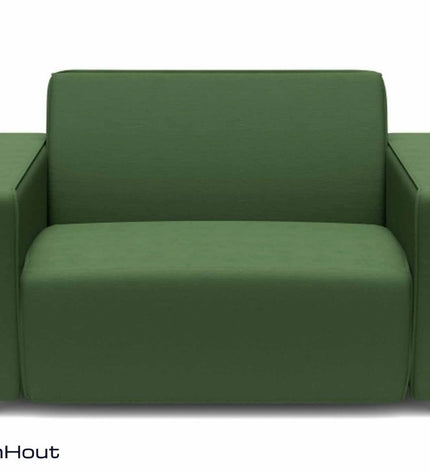 Icon loungeseat 1,5-zits (loveseat) Bubalou