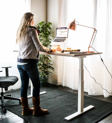 Zit-sta bureau Manhattan | elektrisch verstelbaar