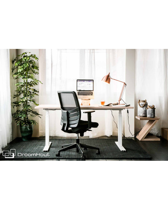 Zit-sta bureau Manhattan | elektrisch verstelbaar