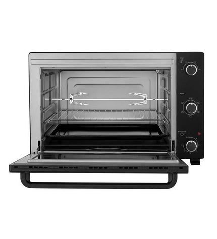 Elektrische mini-oven - Natuurlijke convectie CONTINENTAL EDISON - CEMF60B3 - Zwart - L60 x H39 x D 48 cm