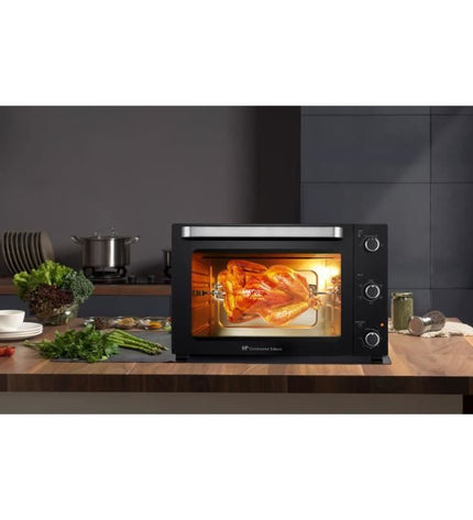 Elektrische mini-oven - Natuurlijke convectie CONTINENTAL EDISON - CEMF60B3 - Zwart - L60 x H39 x D 48 cm