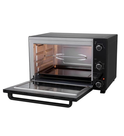 Elektrische mini-oven - Natuurlijke convectie CONTINENTAL EDISON - CEMF60B3 - Zwart - L60 x H39 x D 48 cm