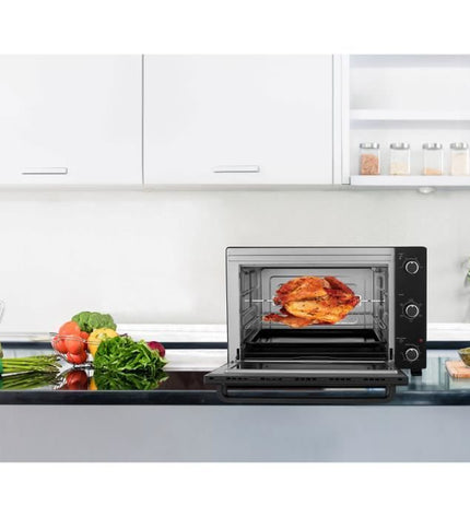 Electric mini oven - Natural convection CONTINENTAL EDISON - CEMF60B3 - Black - L60 x H39 x D48 cm
