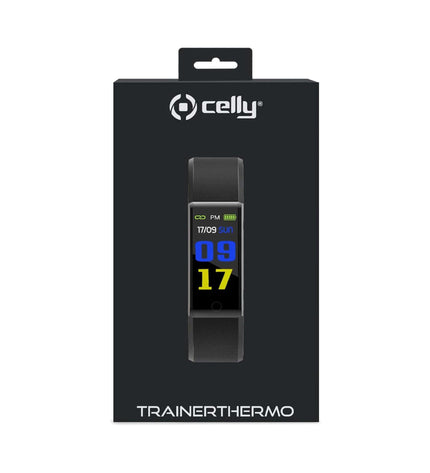 TrainerThermo Smartwatch Thermo 0.96-inch LCD