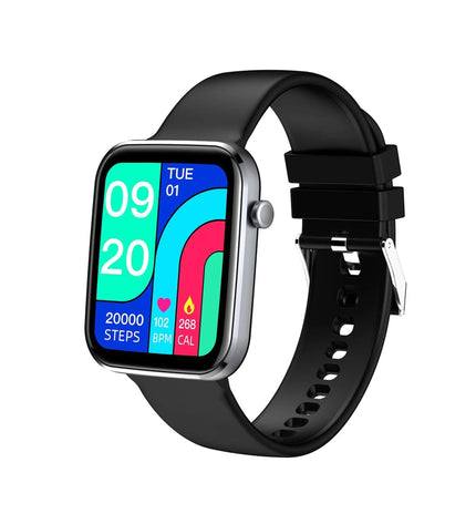 TrainerWatch Smartwatch Square 1.69 Inch LCD