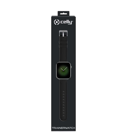 TrainerWatch Smartwatch Square 1.69 Inch LCD