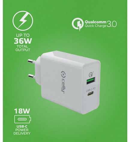 ProPower USB and USB-C Charger 18W