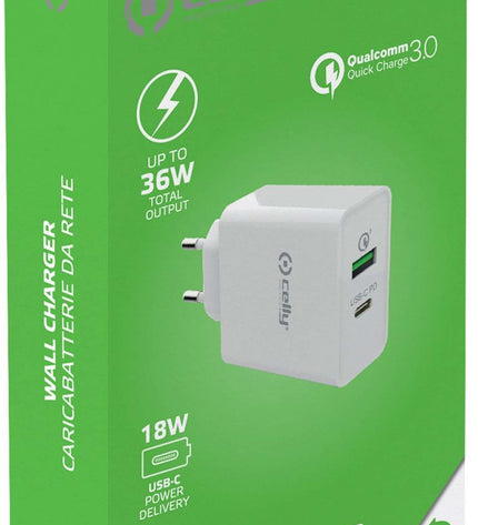 ProPower USB and USB-C Charger 18W