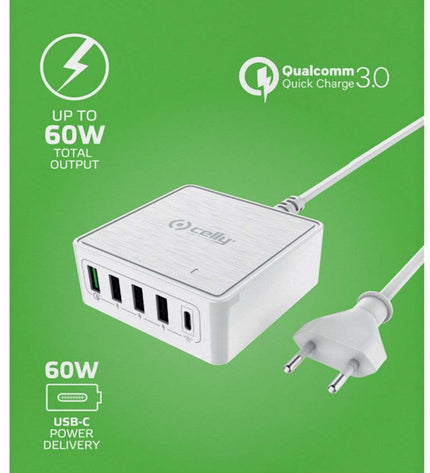ProPower Powerstation USB 18W USB-C 60 Watt