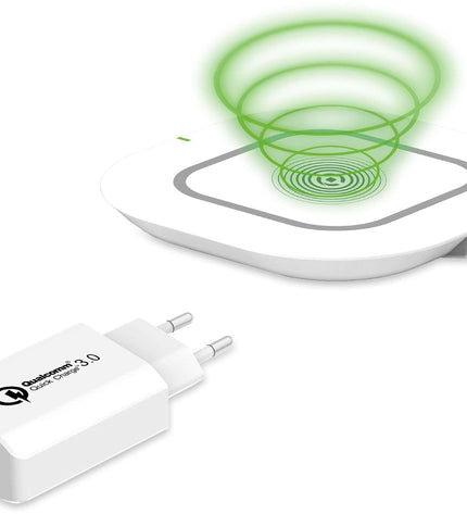 ProPower 18W Wireless Charger with Cable and Power Adapter
