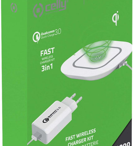 ProPower 18W Wireless Charger with Cable and Power Adapter