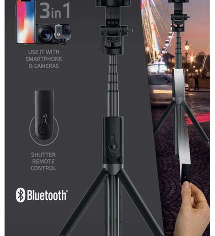 ProClick Bluetooth Selfie Stick or Tripod 50 cm
