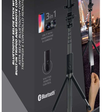 ProClick Bluetooth Selfie Stick or Tripod 50 cm