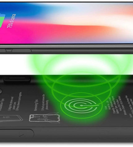 PowerCase Back Cover and Powerbank 2 in 1 for iPhone X/Xs 3000mAh