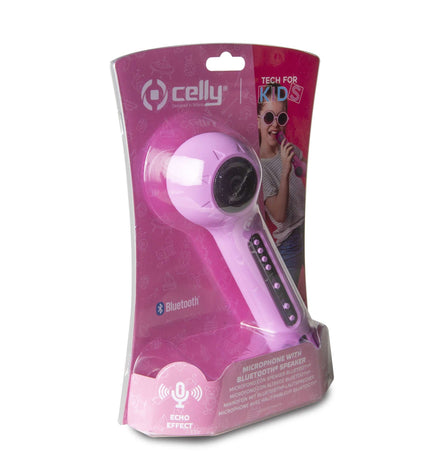 Tech for Kids Microphone with 3-Watt Bluetooth Speaker