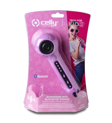 Tech for Kids Microphone with 3-Watt Bluetooth Speaker