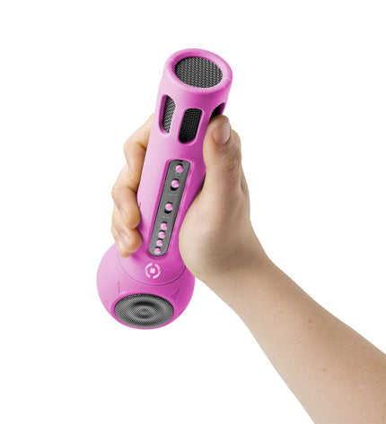 Tech for Kids Microphone with 3-Watt Bluetooth Speaker
