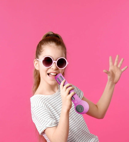 Tech for Kids Microphone with 3-Watt Bluetooth Speaker