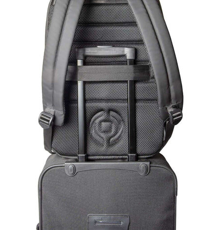 BusinessBack backpack with 15.6-inch laptop compartment - trolley and USB port
