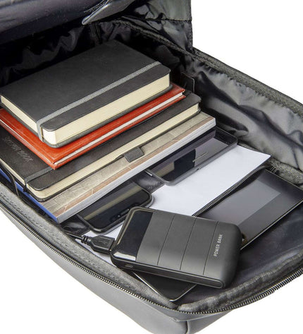BusinessBack backpack with 15.6-inch laptop compartment - trolley and USB port
