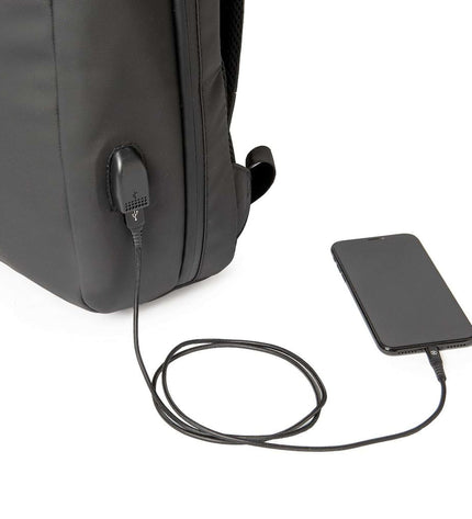 BusinessBack backpack with 15.6-inch laptop compartment - trolley and USB port